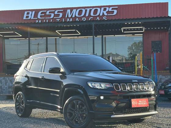 JEEP COMPASS 1.3 T270 TURBO FLEX LONGITUDE AT6 JEEP COMPASS 1.3 T270 TURBO FLEX LONGITUDE AT6